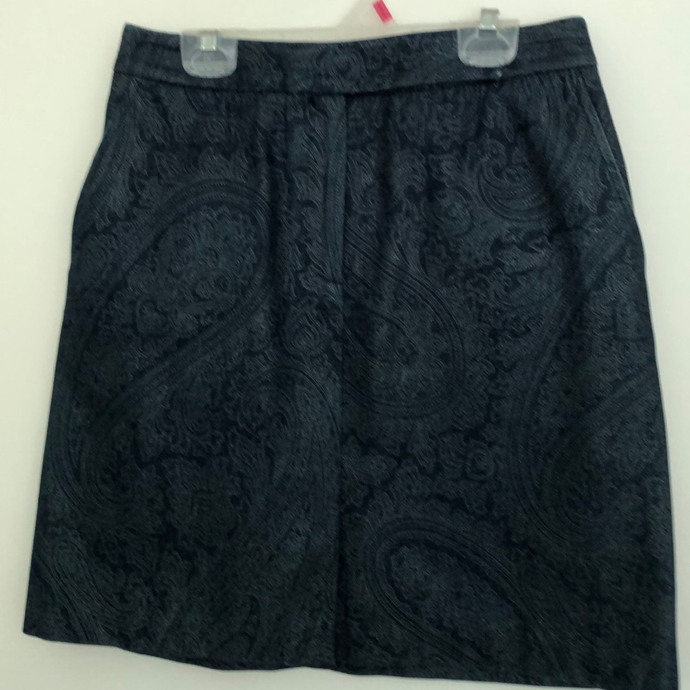 Ellen Tracy denim skirt